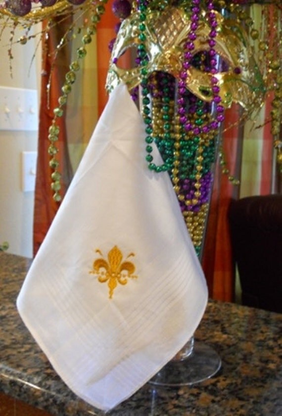 Second Line Handkerchief // Wedding Handkerchief // New