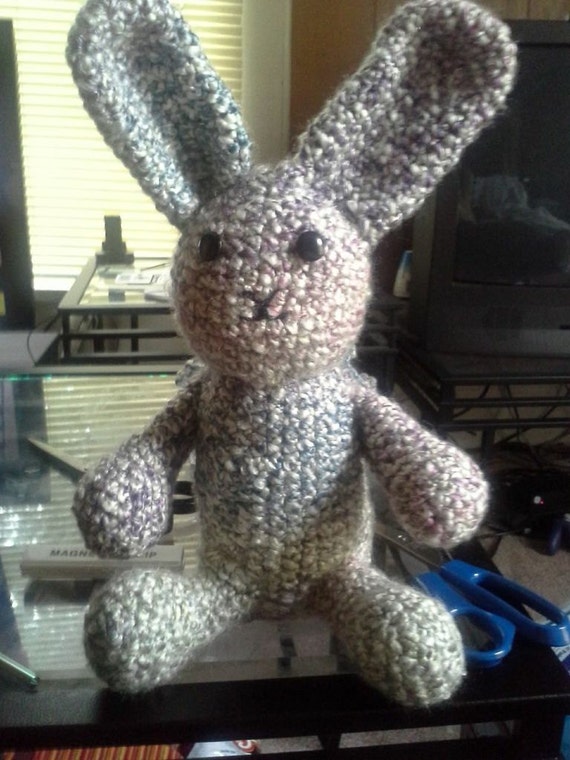 rope bunny stuffed animal