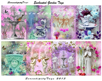 Enchanted Garden Tags