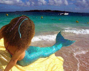 Mermaid Tails Walkable/Swimmable with Invisible Zipper Bottom !Add Monofin/Add Bikini *** FAST SHIPPING!!