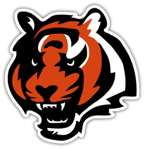 Cincinnati Bengals NFL Football sticker decal 4 x