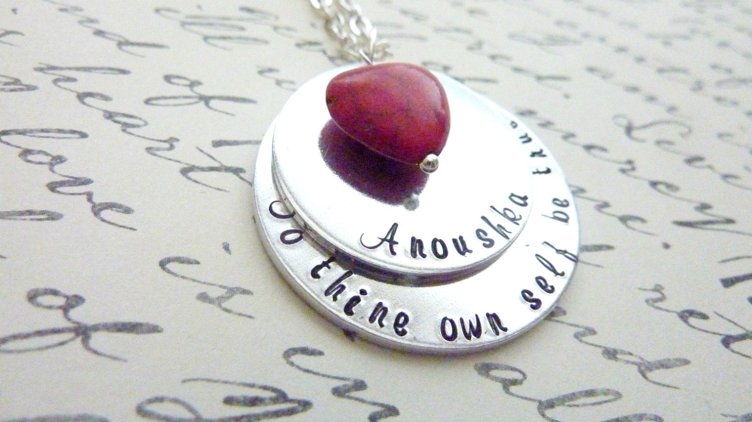 Inspirational Jewelry Necklace Personalized inspiration