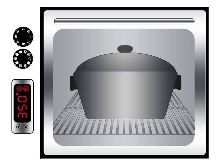 DIGITAL DOWNLOAD Oven Printable Decals For DIY Projects