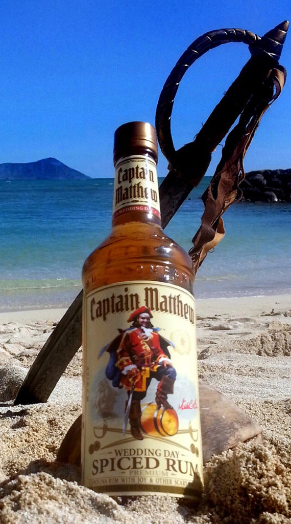 Personalized Rum Labels Perfect for any occasion 750ML 1.75