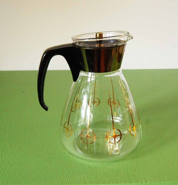 vintage pyrex glass coffee carafe