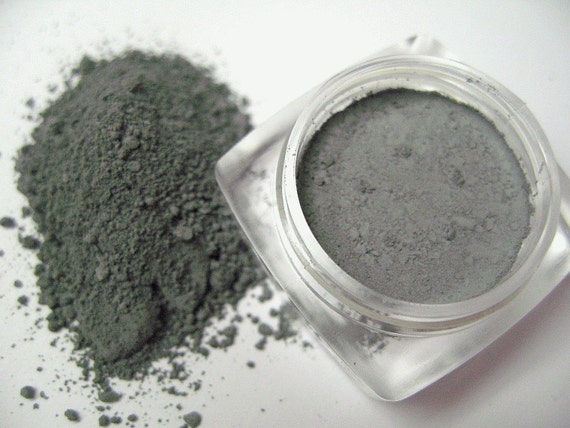 Paloma Mineral Makeup Eye Shadow 5 gram Jar Gluten Free Loose Powder Gray Eye Shadow Eyeliner Skin Care Cosmetics