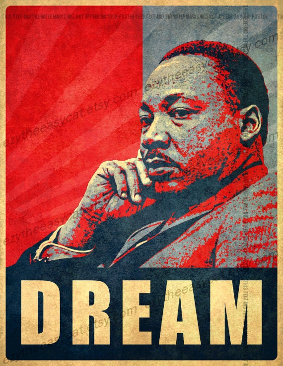 Martin Luther I Have A Dream