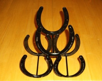 Popular items for horse shoe wine rack on Etsy