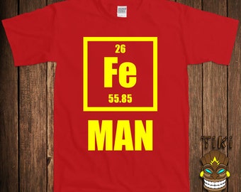 Periodic NERDY T-Shirt Science Chemistry Bang Funny Geekery