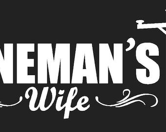 Lineman's Wife Vinyl Decal