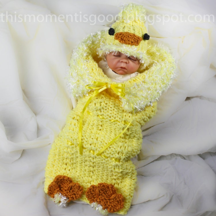 Loom Knit Cocoon for Baby Pattern PATTERN ONLY by ThisMomentisGood