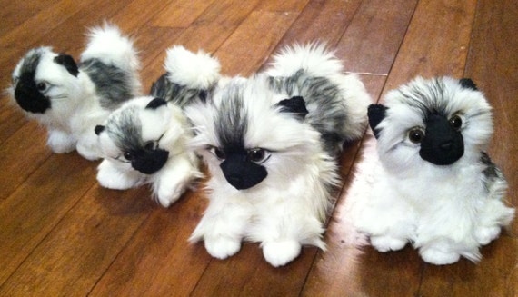 keeshond stuffed animal