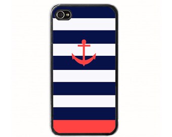 Iphone 5s Case Anchor,navy blue iphone 5 case, iphone 5c case, for ...