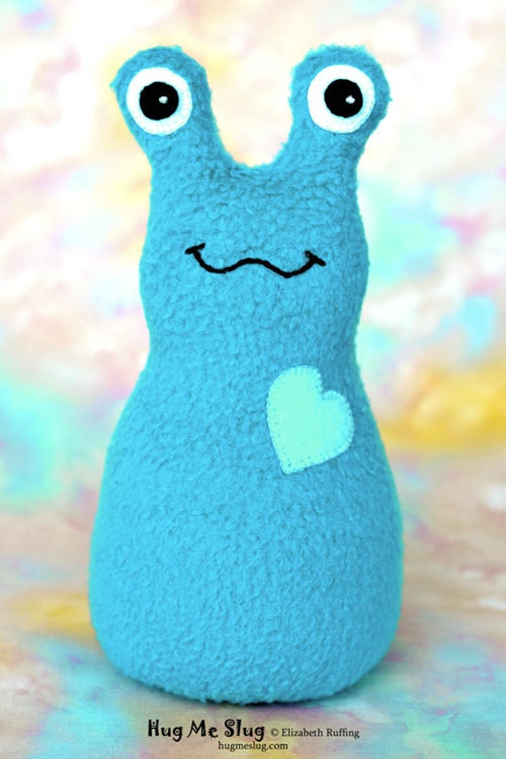 sea slug stuffed animal