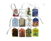 Assorted Christmas Gift Tags - 12
