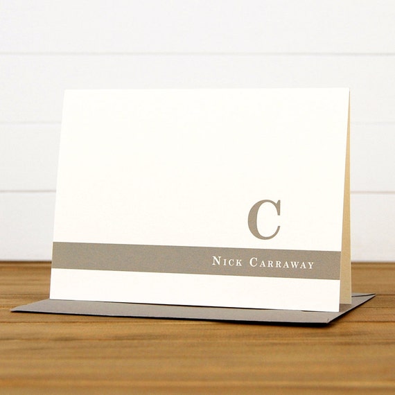 Personalized Stationery / Personalized by SilhouetteBlue on Etsy
