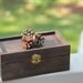 Pinecone Ring Bearer Box