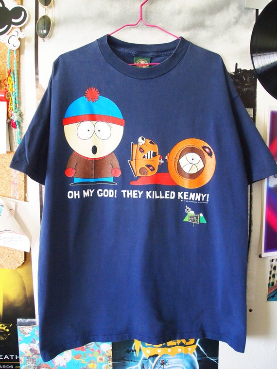 they killed kenny shirt