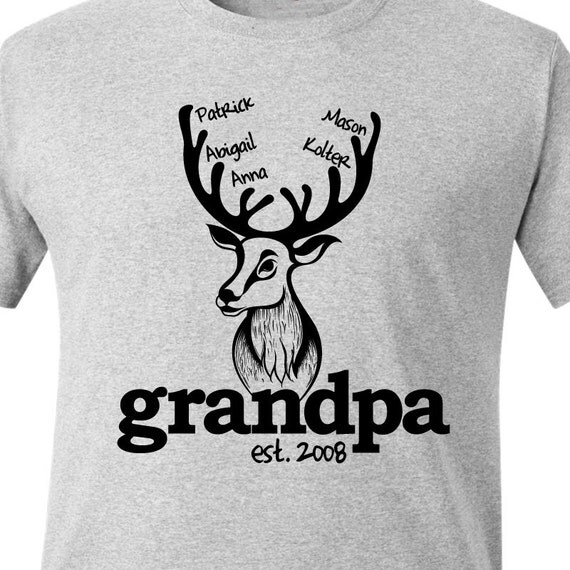 Download Funny deer hunter shirt grandpa established deer by zoeysattic