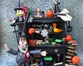 nightmare before christmas dollhouse