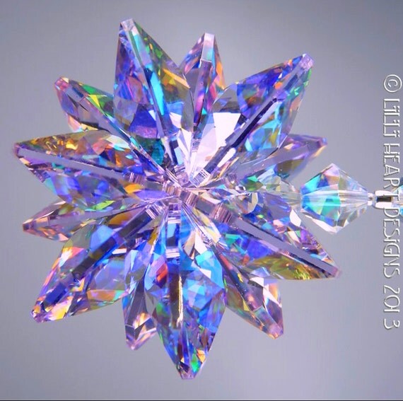 m/w Swarovski Crystal Rare Limited Aurora by LilliHeartDesigns
