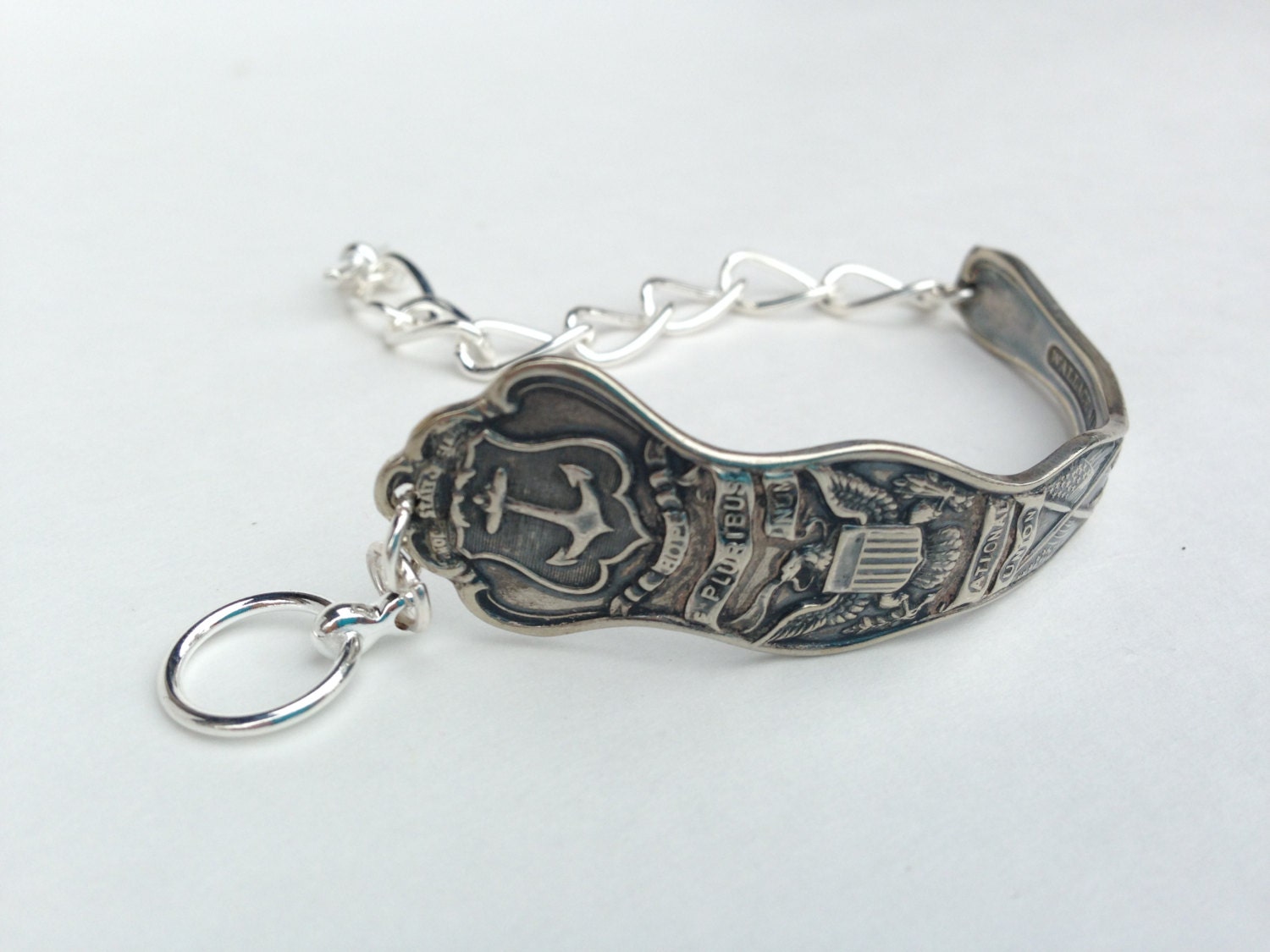 Rhode Island Bracelet Rhode Island Jewelry Spoon Bracelet Rhode Island Bracelet Rhode Island Jewelry Spoon Bracelet
