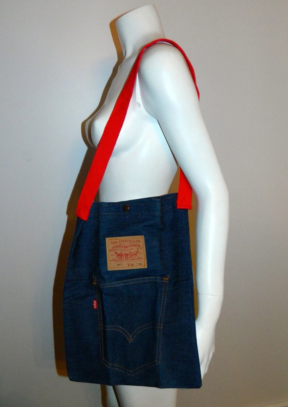 tote bag levis 501
