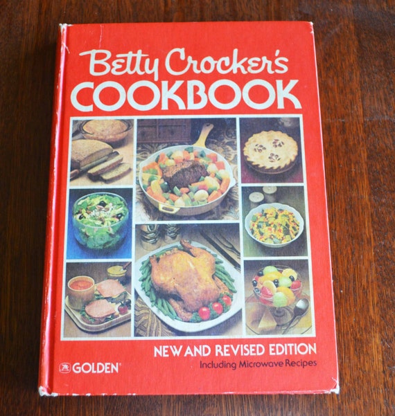 Vintage Betty Crocker's Cookbook 1978 New and Revised