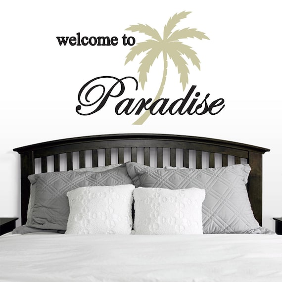 28 Personalised Welcome Wall Stickers Welcome Personalised