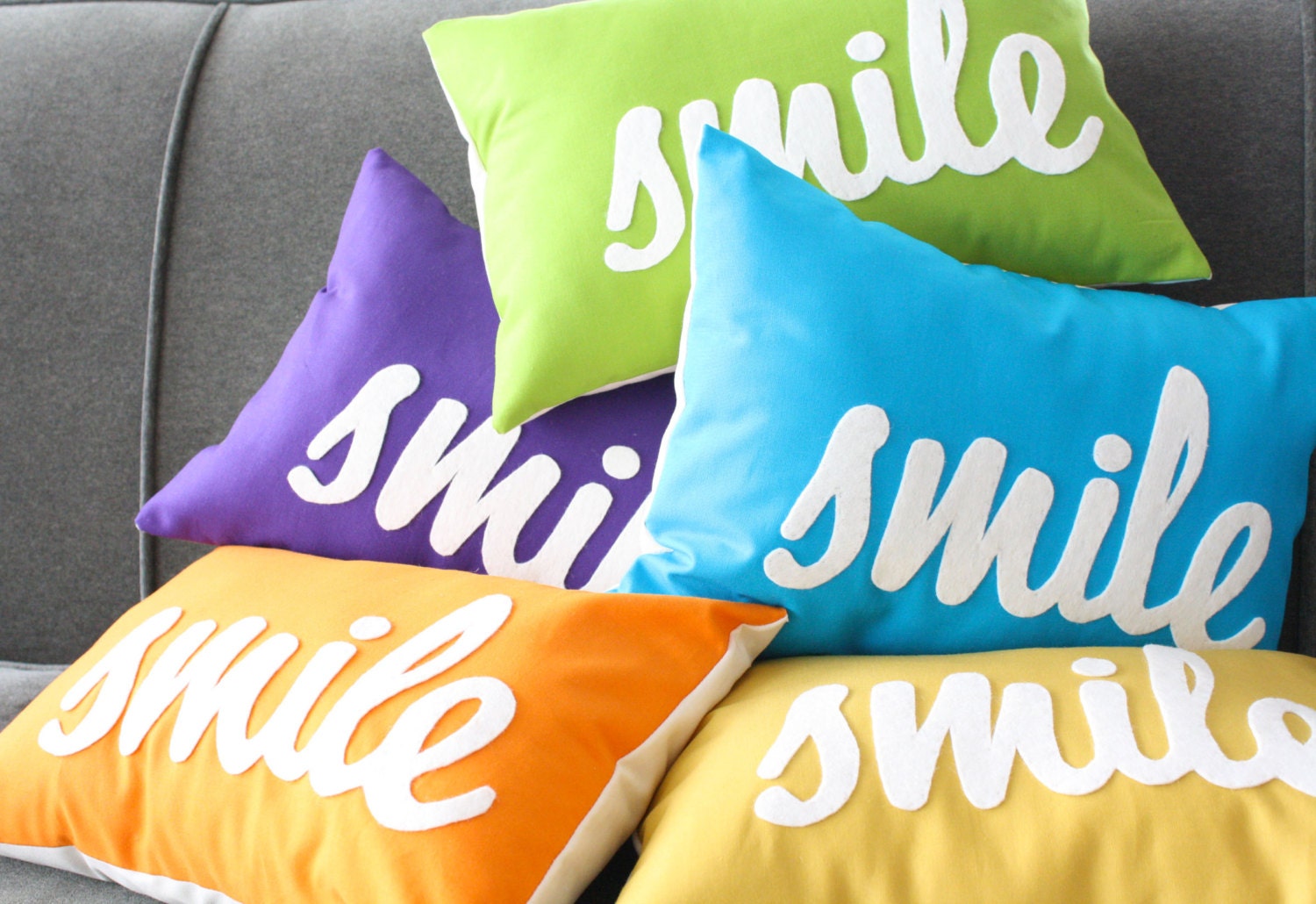 smile pillow