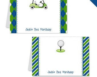 Items similar to Golf birthday food labels DIY printable on Etsy