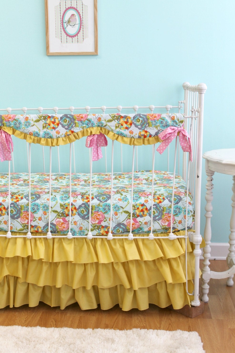 100 Yellow Crib Bedding Bedroom Awesome White And Yellow