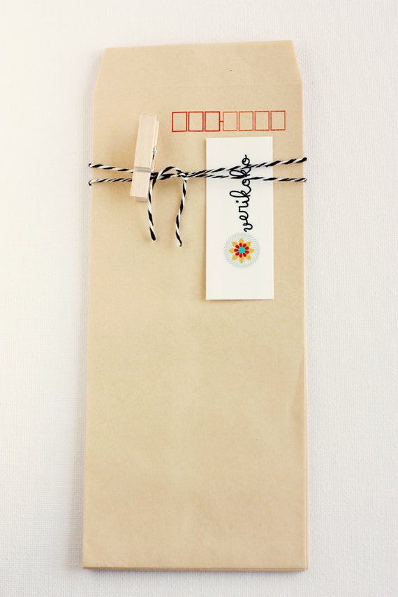 Set of 10 Japanese Envelopes. Money Envelopes.