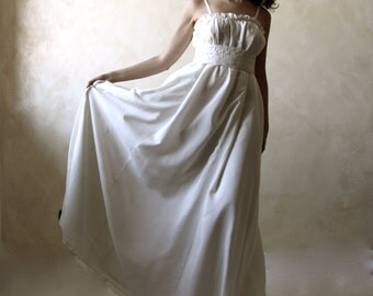 Boho Wedding  dress  Bridal  gown Empire wedding  dress  