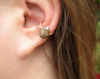 Scorpion ear cuff entomology jewelry