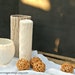 Sweater Vases - Set of Three Fall and Winter Flower Vases