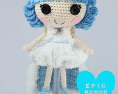 PATTERN: Ivory Crochet Amigurumi Doll