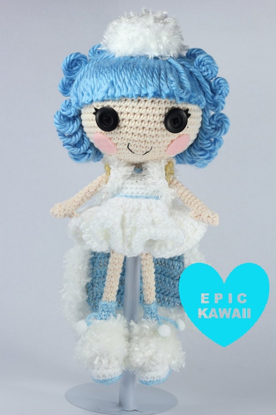 PATTERN: Ivory Crochet Amigurumi Doll