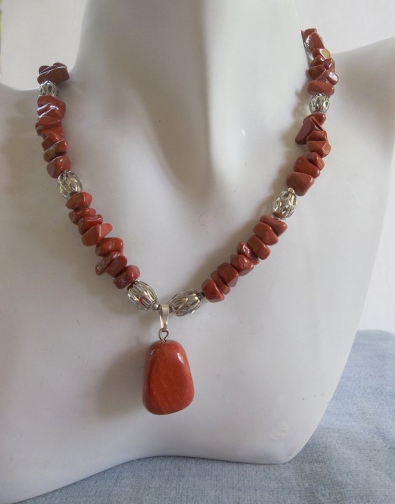 Red Jasper Necklace