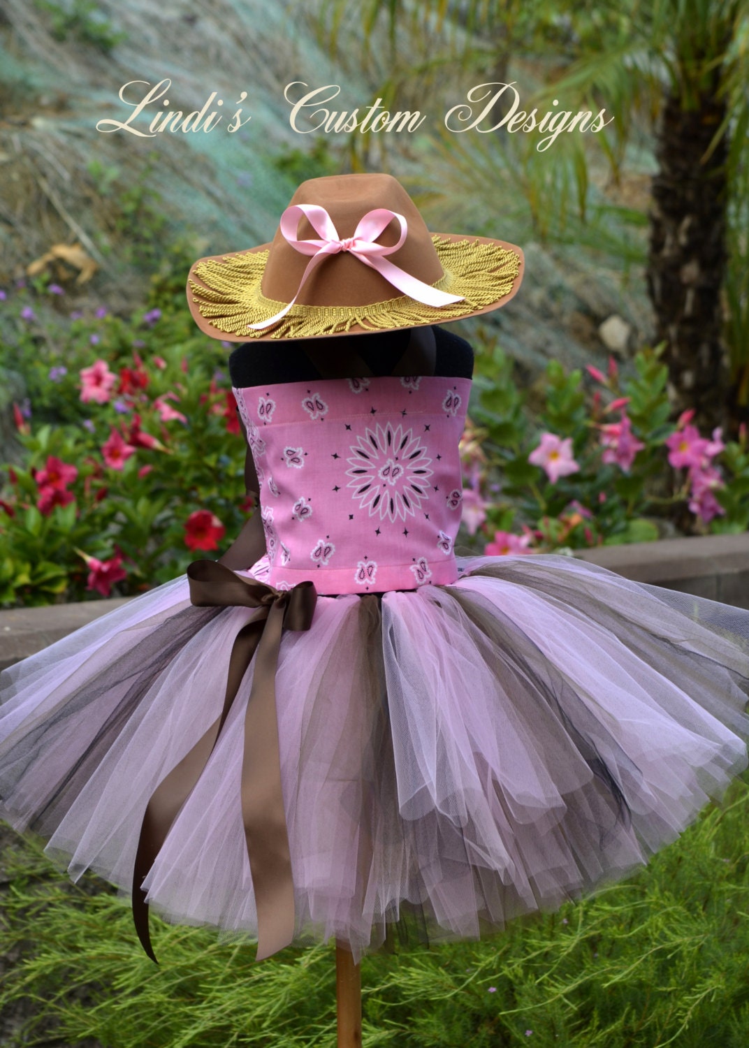 tutu cowgirl costume