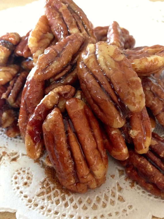 Kahlua Spice Pecans