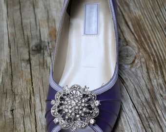 one inch wedding shoes