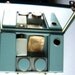Vintage 1950s Sirram Beauty Box Mid Century Boudoir Dressing Table Vanity Traveling Case