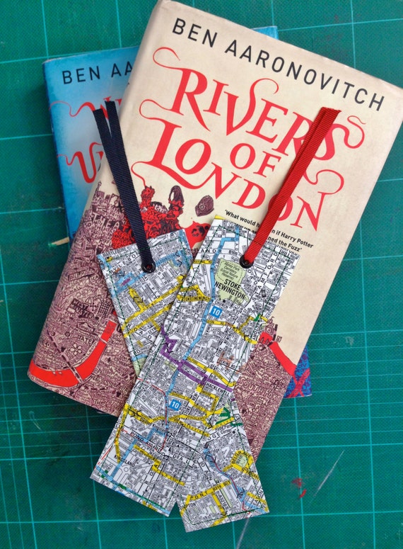 London Map Bookmark
