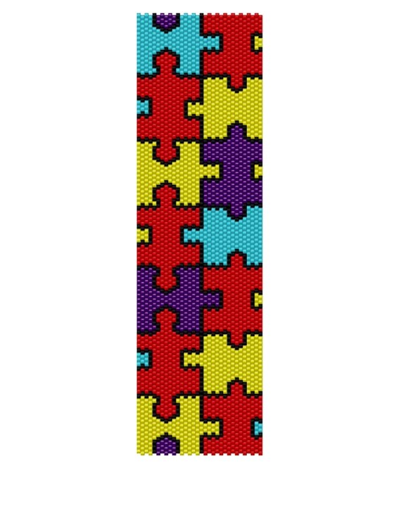 Autism Friendship Bracelet Pattern – GXXKE