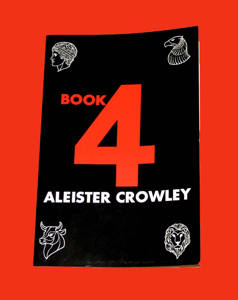 Aleister Crowley Book 4 Occultism Magick by CosmicLibrary on Etsy