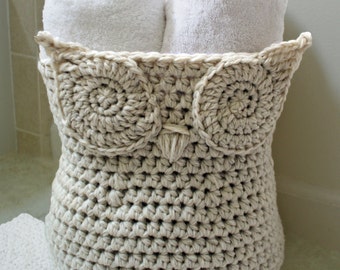 owl obsession crochet pattern Pattern  Owl  Crochet Basket Pattern   Crochet