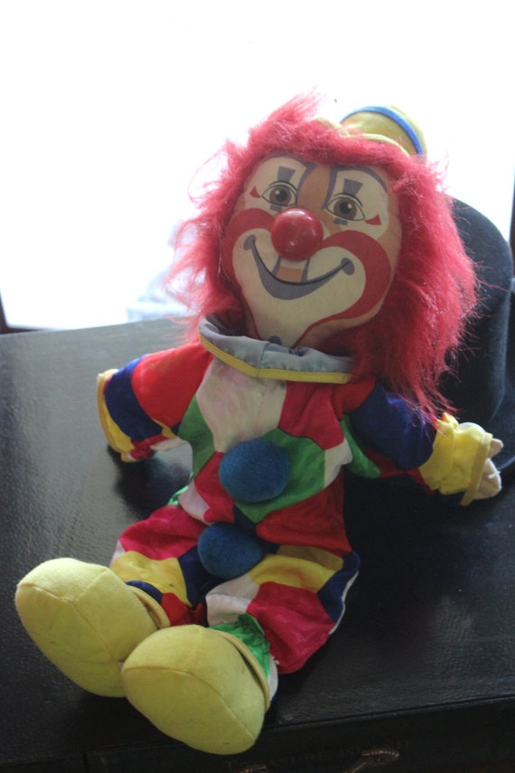 it clown stuffed animal