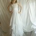 Final payment for Mia. Fairy Wedding Dress Upcycled Clothing Tattered Romantic Dress Upcycled Woman's Clothing Funky Eco Style