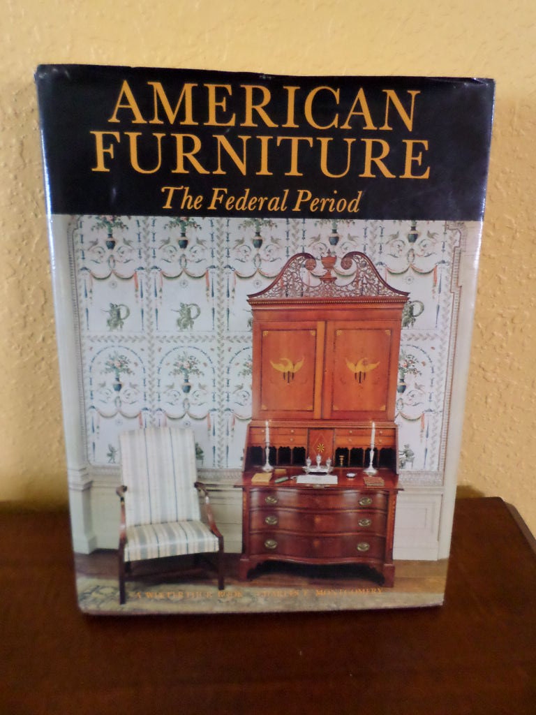 The FEDERAL PERIOD/FURNITURE/1979/Bonzana Publishing/Color and Black